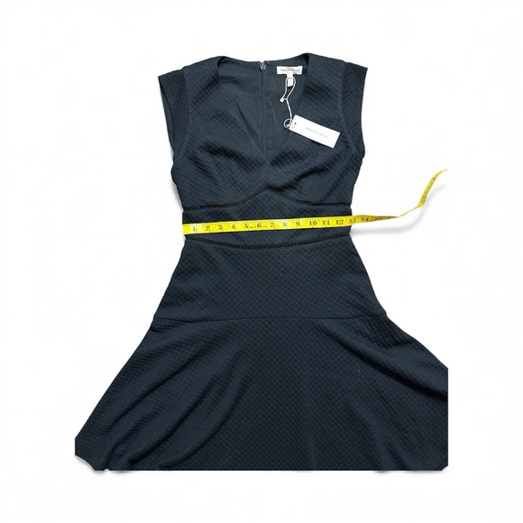 Rebecca Taylor Black Taylor Mini Dress - Picture 6 of 7